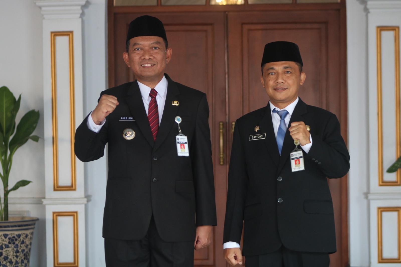 Sartono Eko Saputro Resmi Dilantik Jadi Pj Sekda Kota Tegal