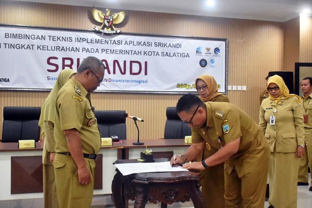 Aplikasi Srikandi di Salatiga, Digitalisasi Kearsipan untuk Mempermudah Bukan Mempersulit Urusan