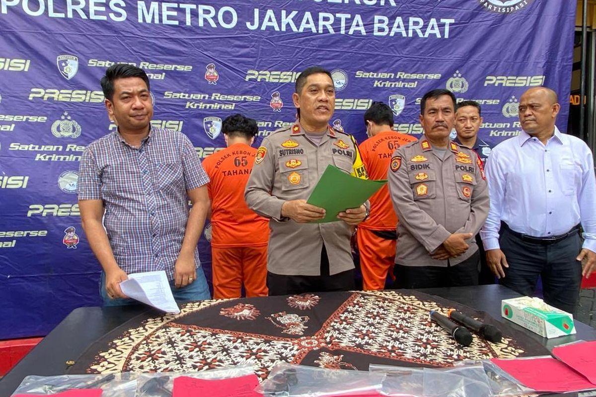 Modal Pistol Mainan, Sekeluarga Kompak Jadi Komplotan Pencuri Sepeda Motor, Setahun Beraksi 20 Kali