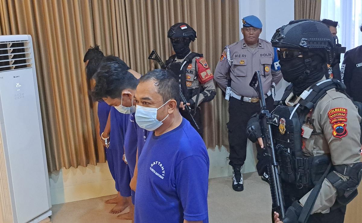 Sekeluarga dari Sumatera Jadi Komplotan Rampok di Banyumas, Begini Modusnya