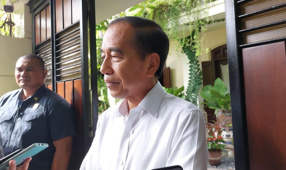 Sejumlah Paslon Yang "Diendorse" Unggul Quick Count, Ini Kata Jokowi