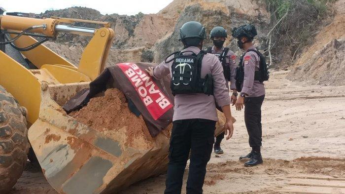 Warga Temukan Bom di Lokasi Galian Tanah di Tarakan, Dievakuasi Tim Gegana dengan Alat Berat