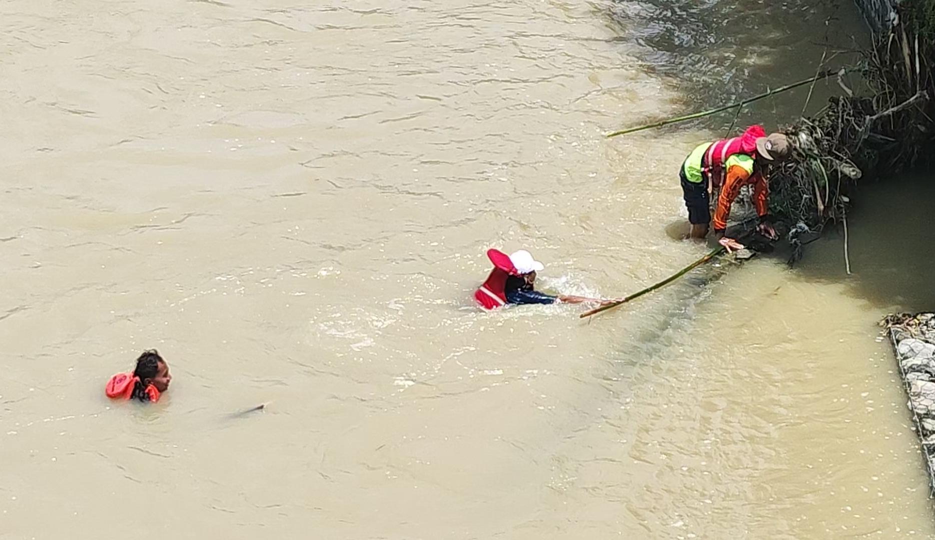 Video Remaja di Bancak Kab Semarang Hanyut, Pencarian Hingga 16 Kilometer