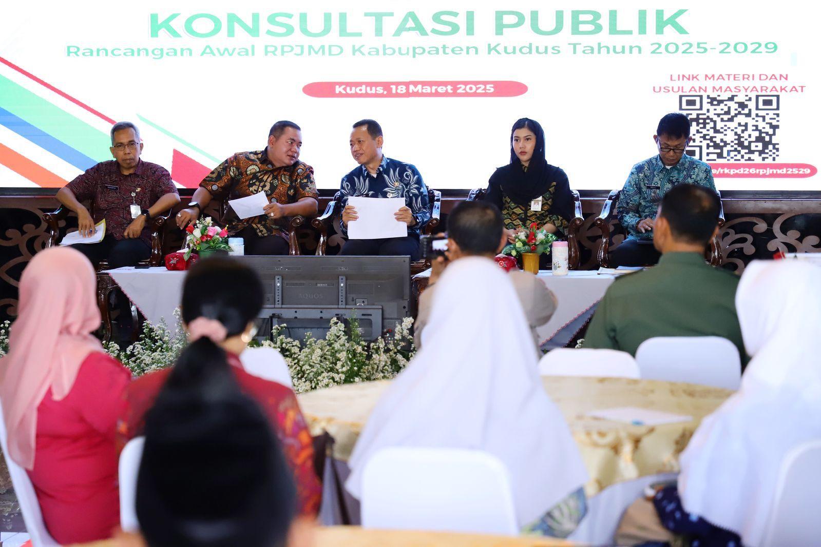 RANCANGAN-AWAL-RPJMD-Bupati-Kudus-Samani-Intakoris-tengah-sedang-berbinca.jpg