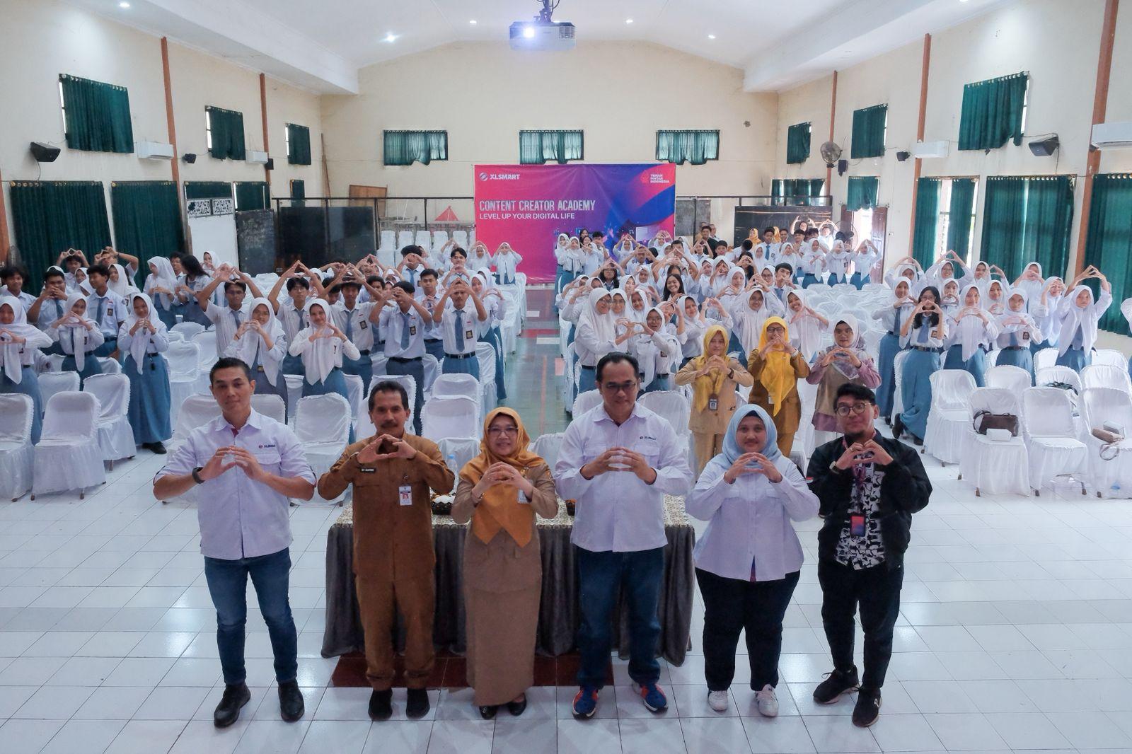 Pelajar Jepara Diajak Naik Level Literasi Digital Lewat Content Creator Academy