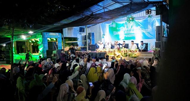 Momentum Hari Santri Nasional, Relawan LYVU Langitkan Doa Untuk Luthfi - Yasin dan Vivit-Umam