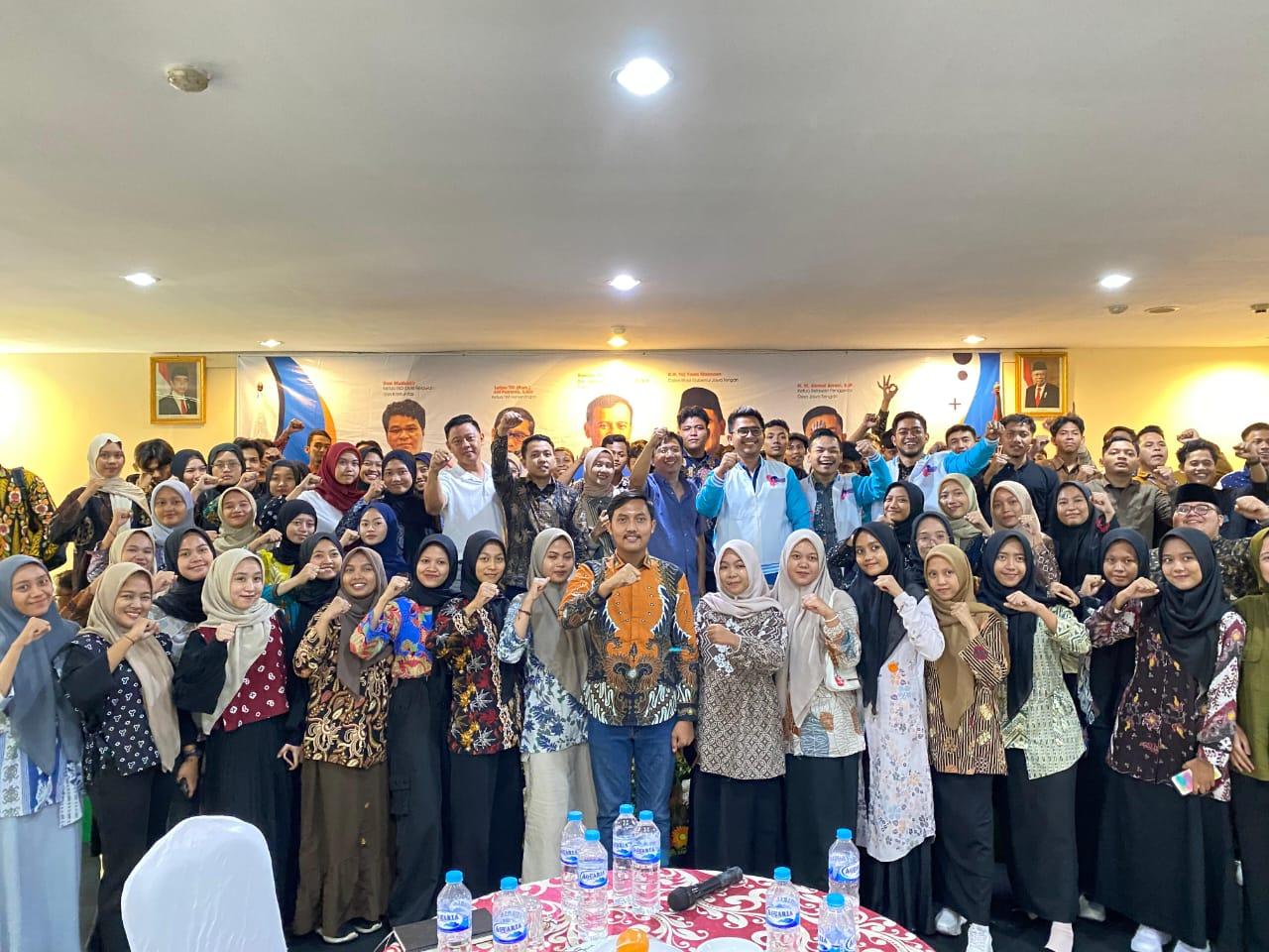 Relawan Penggerak Desa Siap Menangkan Paslon Luthfi-Taj Yasin di Kandang Banteng