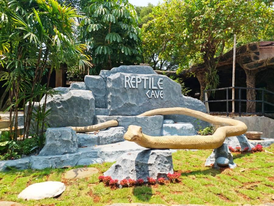 Semarang Zoo Siapkan Reptile Cave Sambut Libur Lebaran 2024