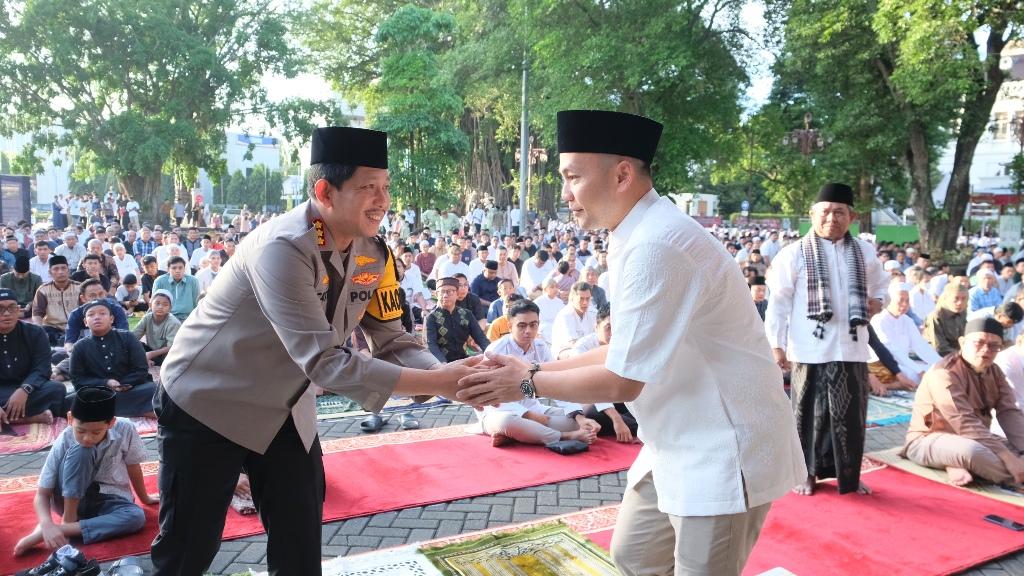 Respati: Idulfitri Momen Perkokoh Solidaritas di Solo