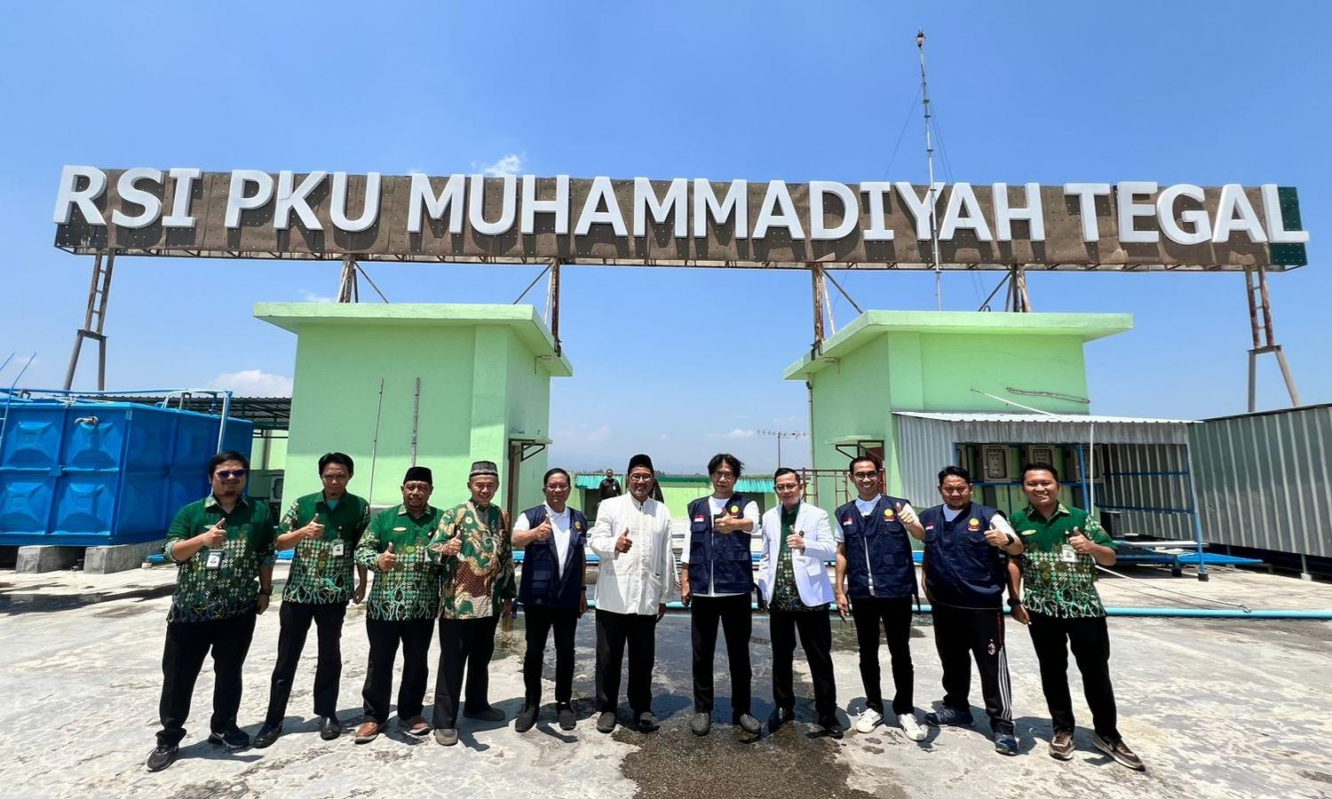 Dikunjungi Rektor UMY, RSI PKU Muhammadiyah Tegal Siap Jadi Rujukan
