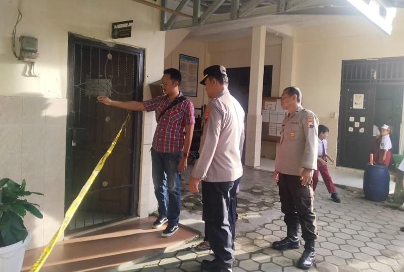 Terkuak! Kebakaran Ruang UKS SD Negeri 07 Donan, Cilacap Rupanya Dipicu Aksi Pencurian Tiga Remaja