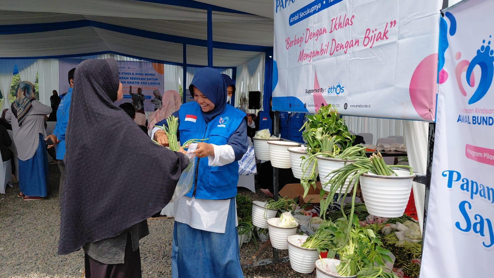 Kisah Warga Banyumas Terbantu Sedekah Sayur di Tengah Melonjaknya Harga Bahan Pokok