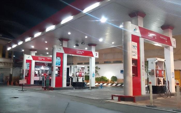 SPBU-di-Semarang-plang-pemberitahuan-pertalite-habis.jpg