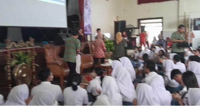 SMAN 1 Semarang Gelar Edu Fair 2023, Gandeng 26 Perguruan Tinggi Nasional Buka untuk Buka Stan