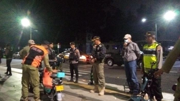 Ciptakan Kamtibmas dan Tramtibmas, Satpol PP Wonosobo Gelar Patroli Rutin