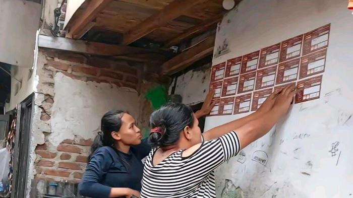 Netizen Bagikan Pengalamannya Jadi Pantarlih, Temukan 1 Rumah Berisi 18 KK di Cimahi