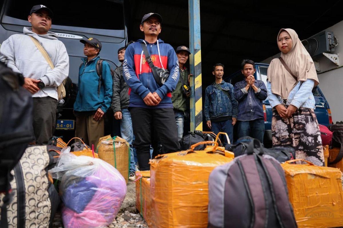 Kisah 18 Warga Jateng Korban Bencana Aceh, Bersyukur Dipulangkan dan Diberi Modal