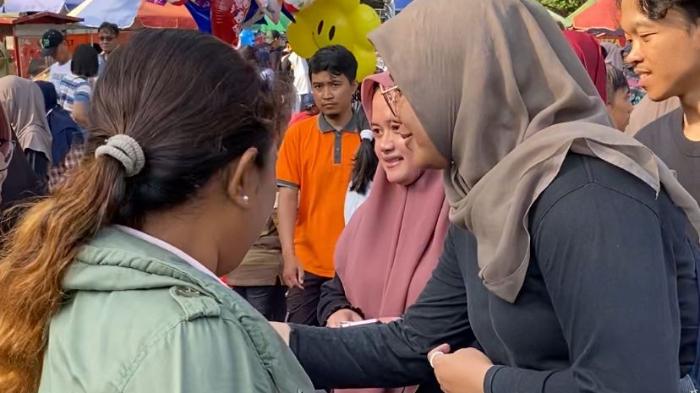 Ada yang Bagi-bagi Voucher Internet Gratis di CFD Solo, Ganjar: Itu Inisiatif Relawan