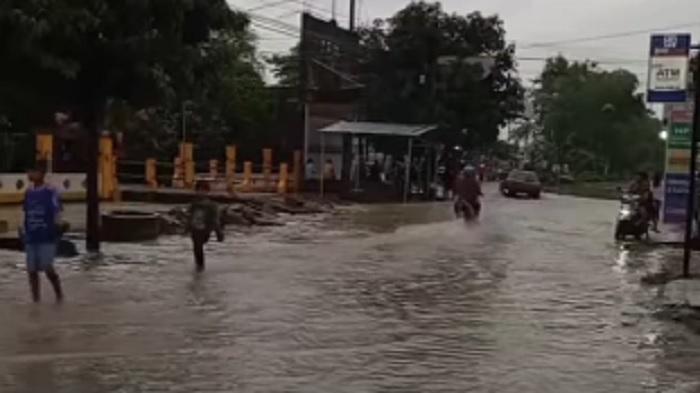 BREAKING NEWS- Banjir Terjang Grobogan, 16 Desa di 7 Kecamatan Terdampak