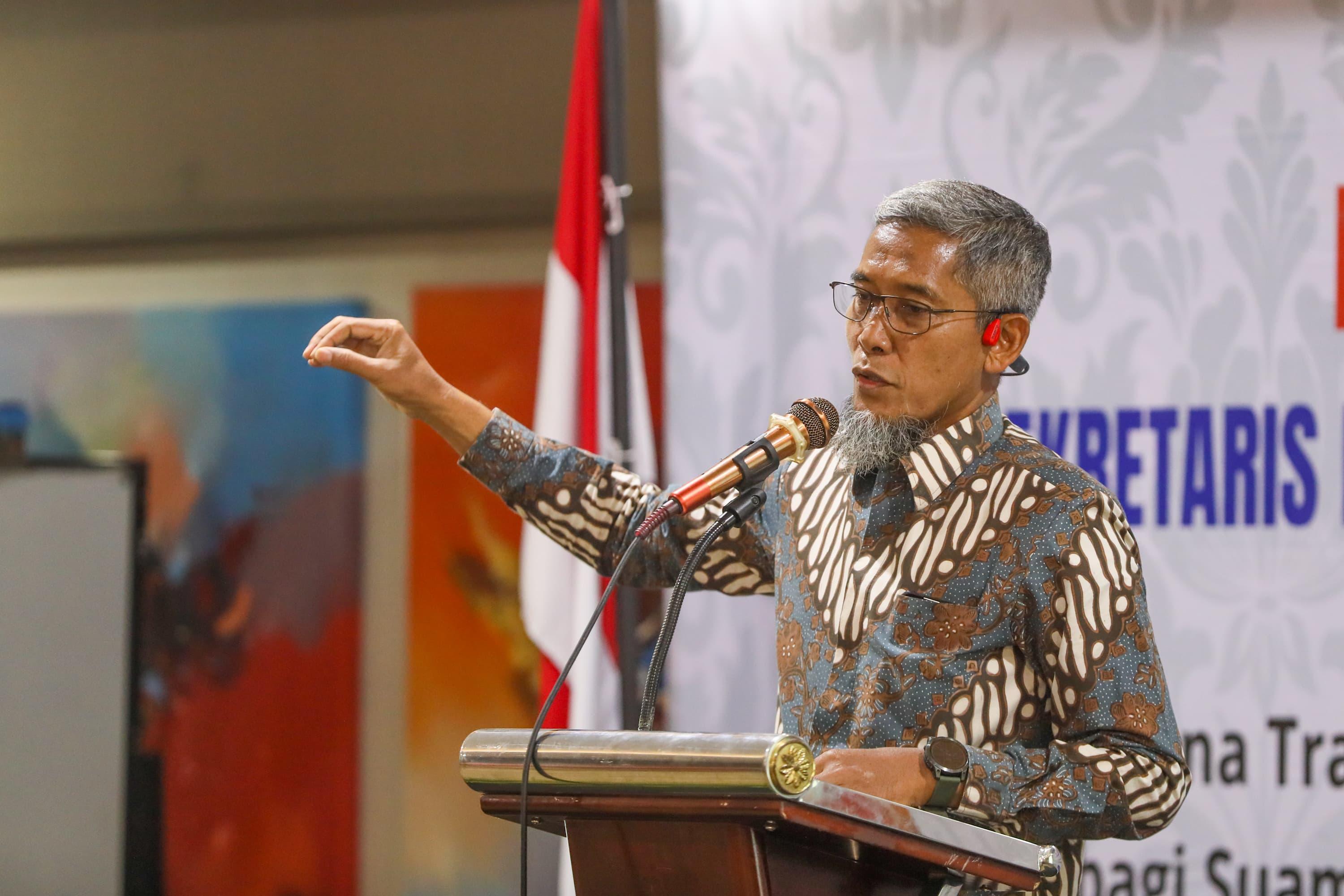 Genjot PAD, Sekda Jateng Usulkan Kepatuhan Wajib Pajak Jadi Indikator Kinerja Camat