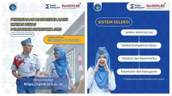 Inilah Bagaimana Cara Daftar Sekolah Kedinasan Politeknik Statistika STIS 2024 dan Persyaratannya