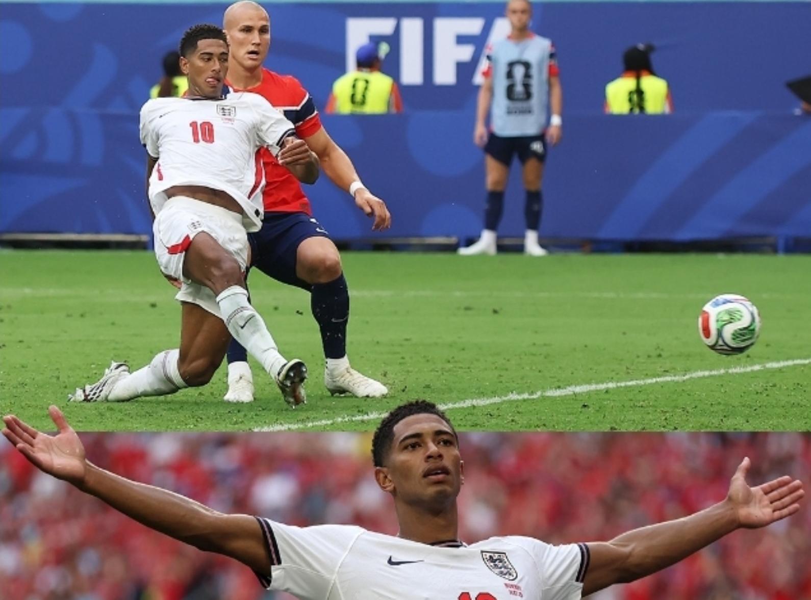 Hasil Inggris vs Norwegia, 2 Gol Jude Bellingham Bawa ke Semi Final dan Ukir Rekor - Tribunjateng.com