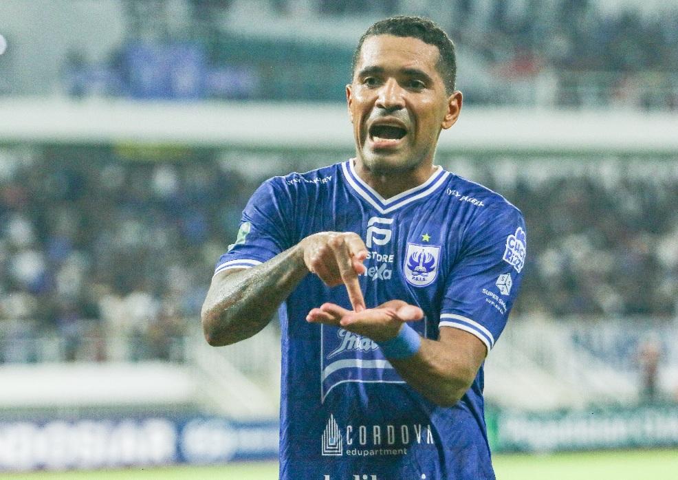 'Tuhan Yesus Baik' Pengakuan Iman Alberto Goncalves Usai Cetak Gol Krusial untuk PSIS Semarang