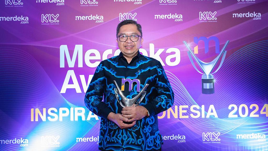BJB Raih Penghargaan Merdeka Awards 2024 atas Program CSR yang Dorong Percepatan Ekonomi