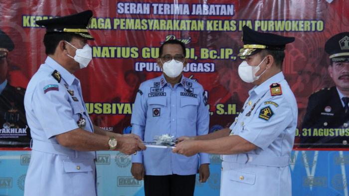 Kalapas Kelas II Purwokerto Masuki Masa Purna Tugas