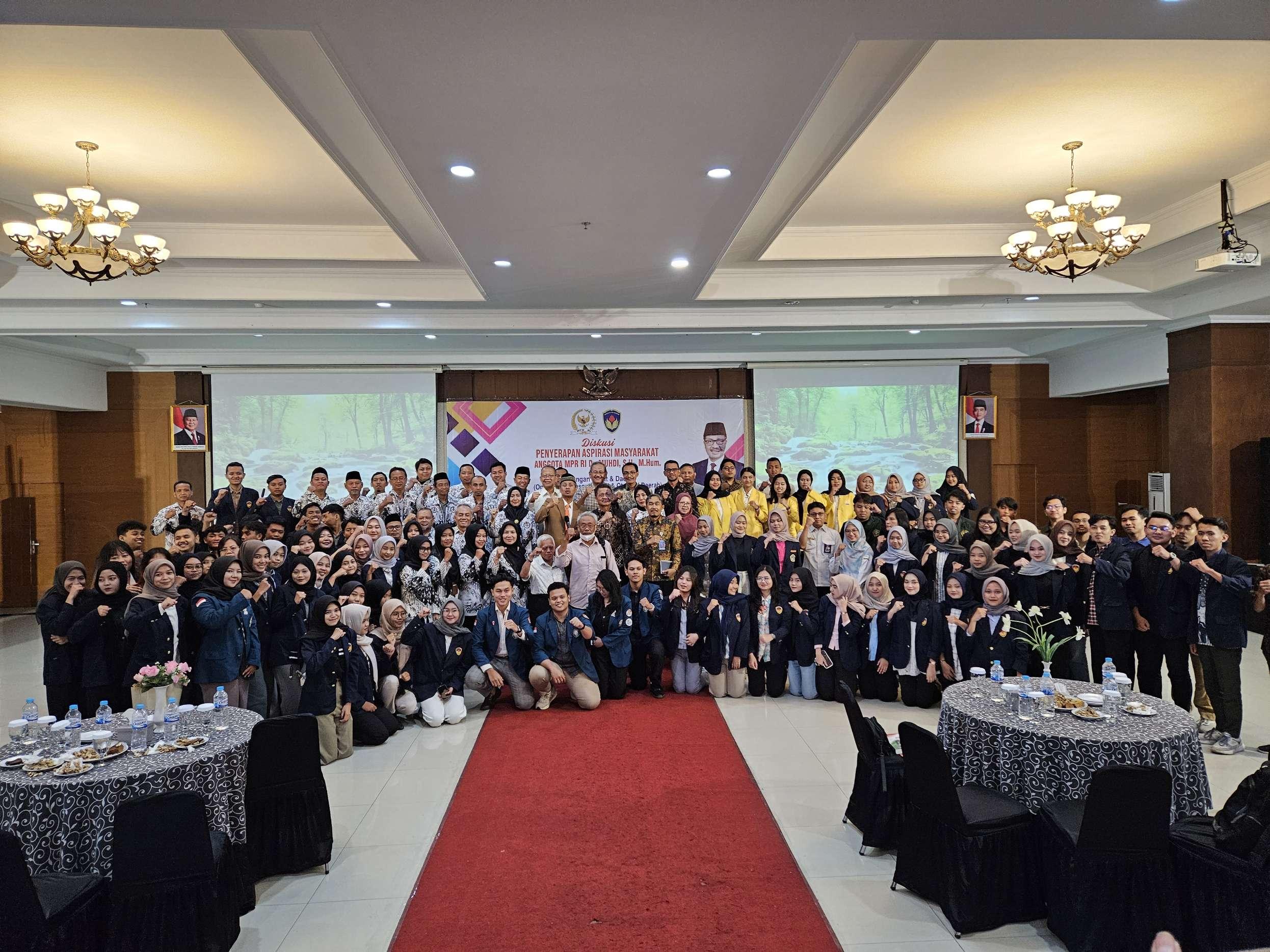 Anggota DPD RI Muhdi Tekankan Pentingnya Desentralisasi dan Otonomi Daerah