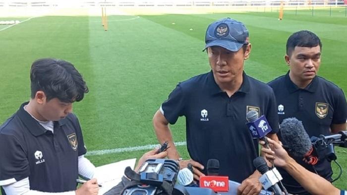 Jelaskan Kondisi Cedera Pratama Arhan, Shin Tae-yong: Bisa Saja Tidak Dimainkan Lawan Kamboja