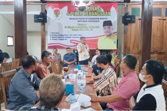 Singgih Januratmoko: Pancasila Berkah untuk Satukan Perbedaan