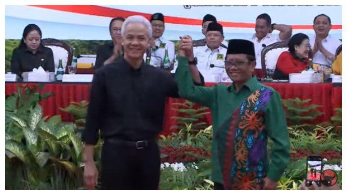 Sosok Mahfud MD Cawapres Ganjar Pranowo, Eksis di 3 Lembaga Negara Sekaligus, Ini Janjinya