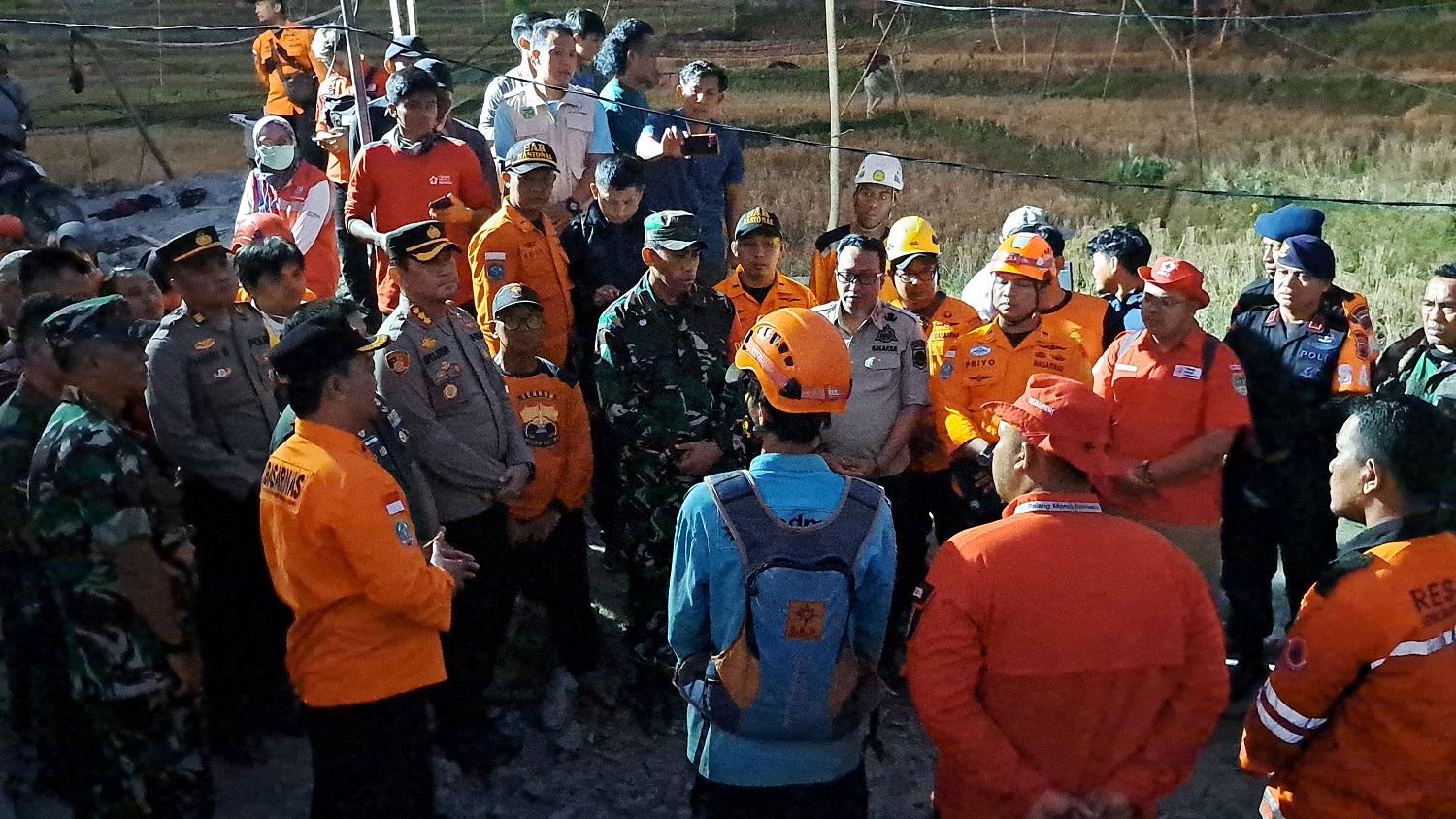 8 Penambang Emas Banyumas Terjebak 45 Meter Dari Permukaan Tanah, Relawan Kesulitan Hal Ini