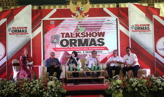 Bupati Afif Nilai Ormas Efektif Menggerakkan Partisipasi Masyarakat dalam Pembangunan Wonosobo 