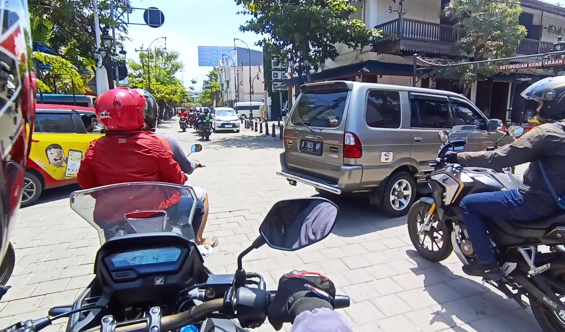 Arus Lalulintas di Kota Semarang Meningkat 50 Persen Saat Libur Natal