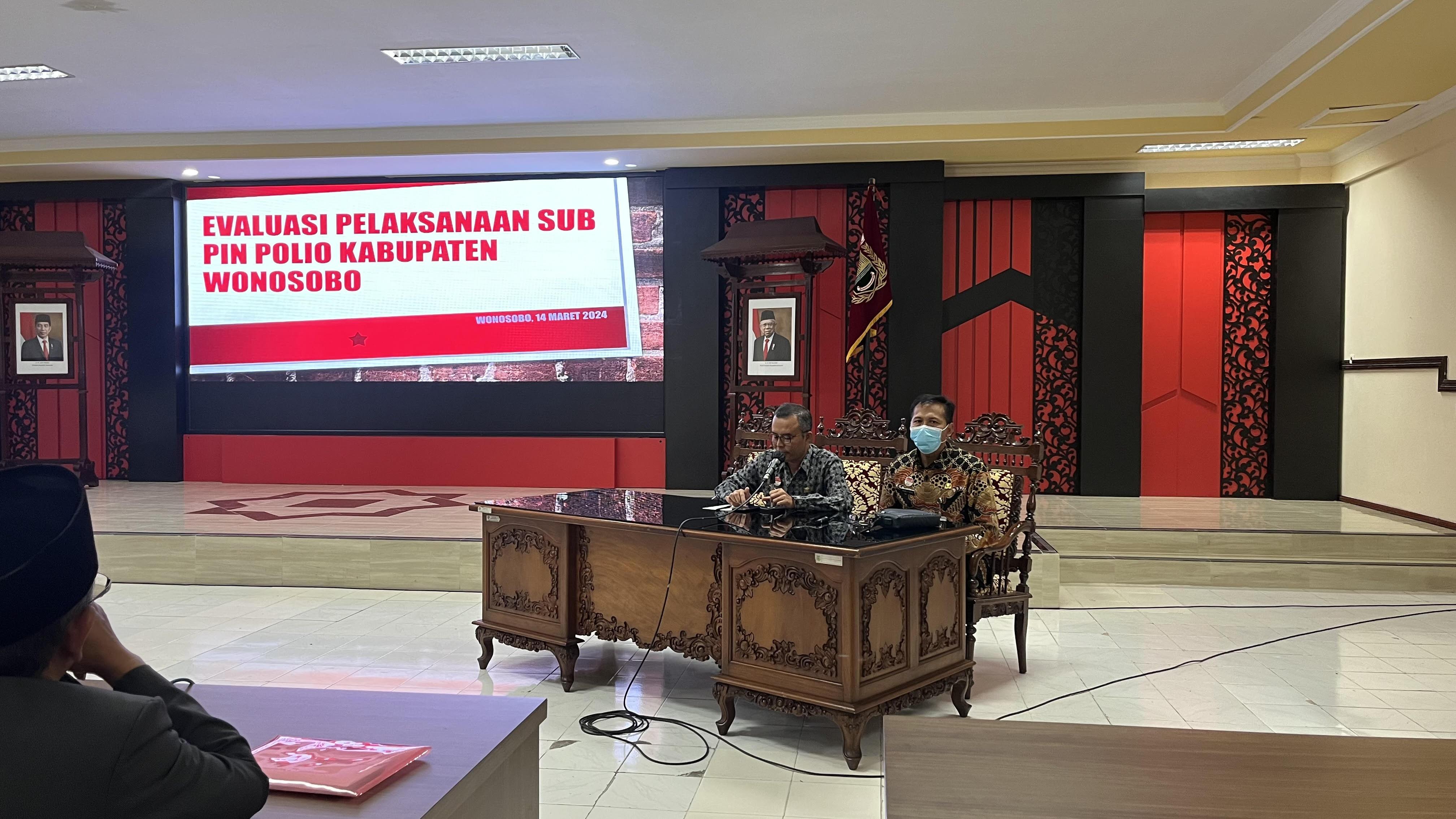 Sub PIN Polio di Kabupaten Wonosobo Lampaui Target Pemerintah, Putaran Kedua Capai 101,3 Persen 