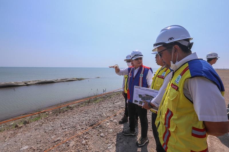 Proyek Tanggul Laut Segera Terintergrasi Tol Semarang