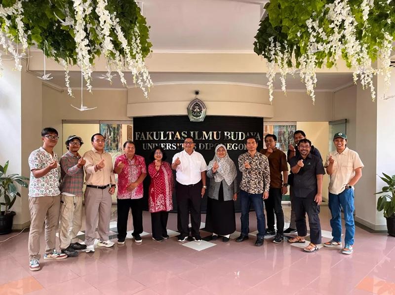 FIB Undip Gandeng Alumni Berprofesi Wartawan untuk Perkuat Branding Kampus di Era Digital