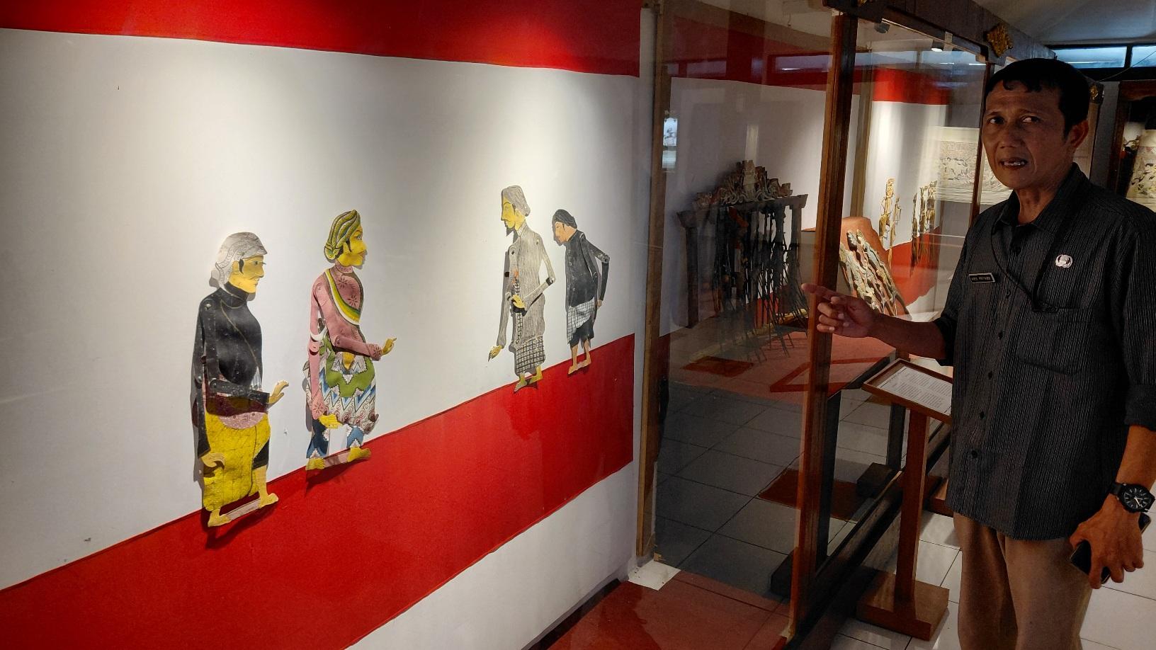 Sejak 1983, Museum Wayang Banyumas Tampilkan Ratusan Lakon Pewayangan - Tribunjateng.com