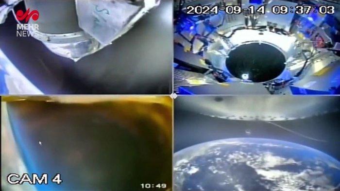 Iran Luncurkan Satelit Luar Angkasa, Barat Khawatirkan Pengembangan Rudal Balistik