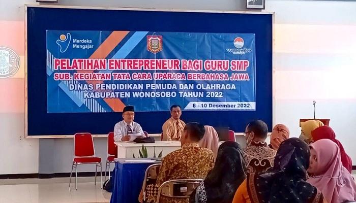 Mulai Tahun Ajaran 2022/2023 Semester Genap, Upacara di Sekolah Wonosobo Menggunakan Bahasa Jawa
