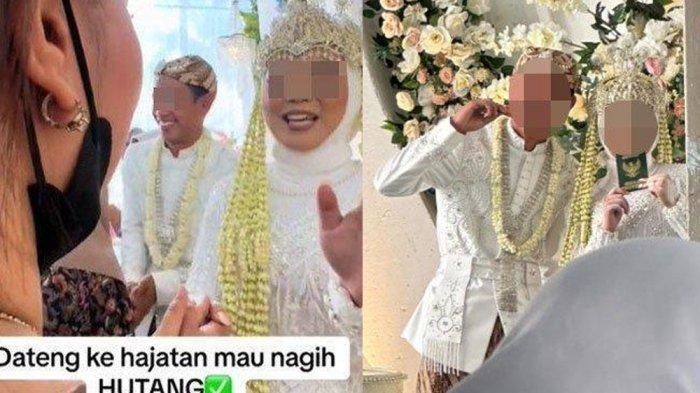 Terkuak Perlakuan Keluarga Pengantin Saat Ditagih Utang Arisan di Pelaminan, Disebut Tak Tahu Malu