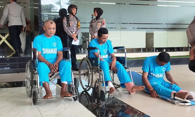 Video Tiga Rampok Bersenpi di Cilacap Dihadiahi Timah Panas di Kedua ...