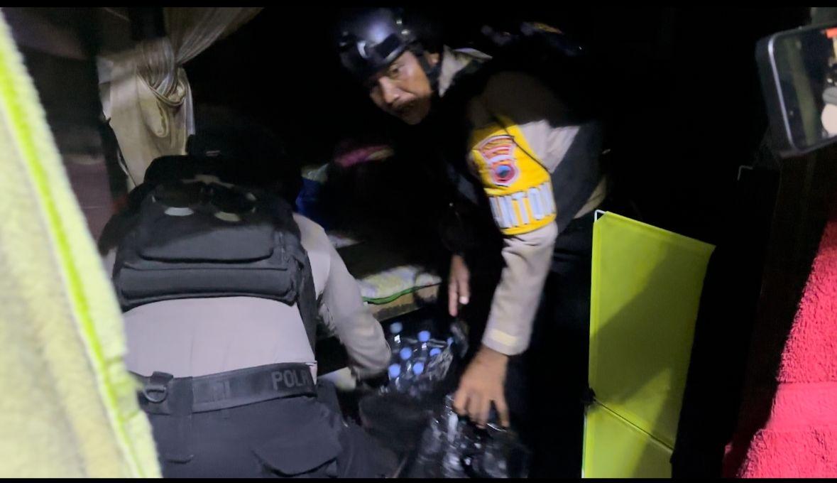 Ibu Rumah Tangga Warga Jebres Solo Penjual Miras Diamankan Tim Sparta