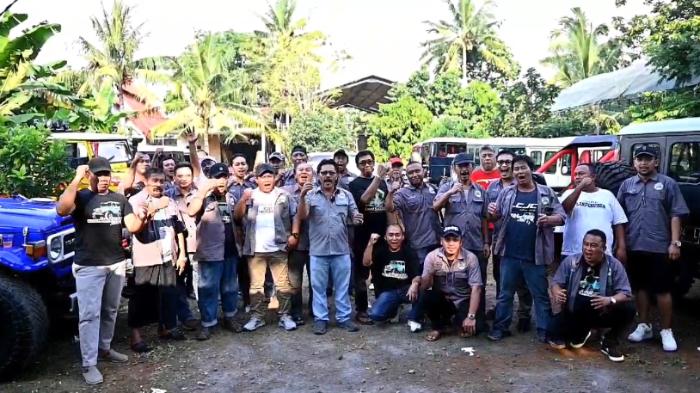 Jelang Pilkada 2024, Komunitas Otomotif Jepara Dukung Ahmad Luthfi Nyalon Gubernur Jateng