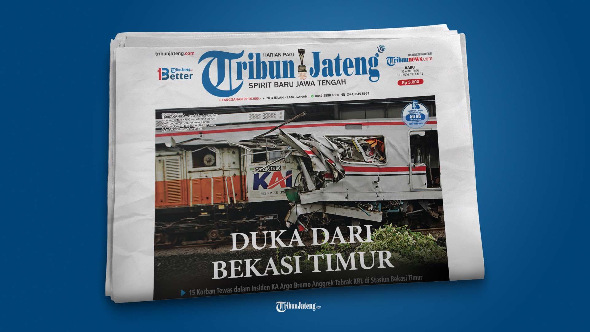 Tiga Kendaraan Terlibat Kecelakaan Beruntun di Tol Jatingaleh