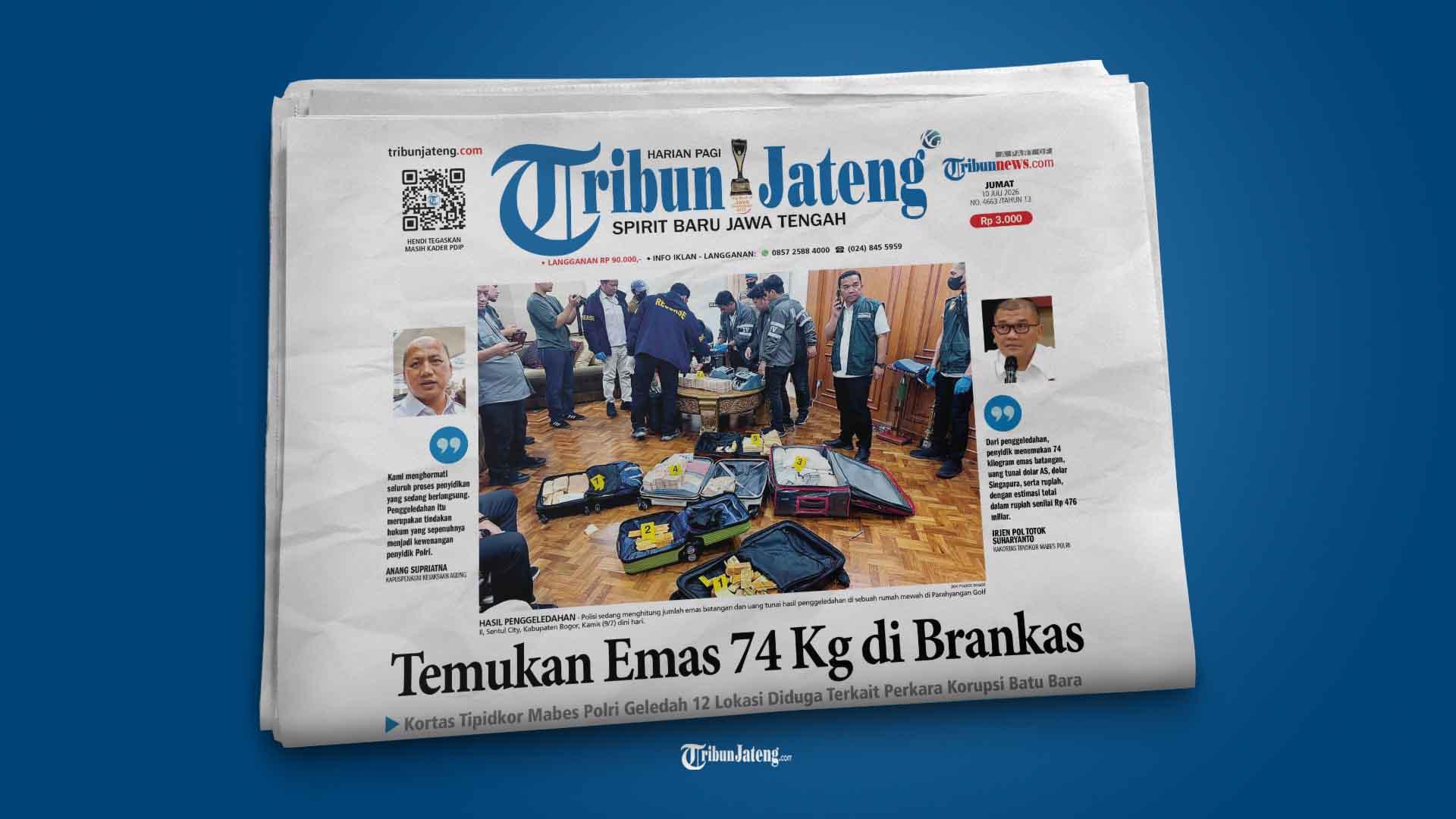 Pengasuh Ponpes Tersangka Pencabulan Santriwati Minta Penangguhan Penahanan - Tribunjateng.com