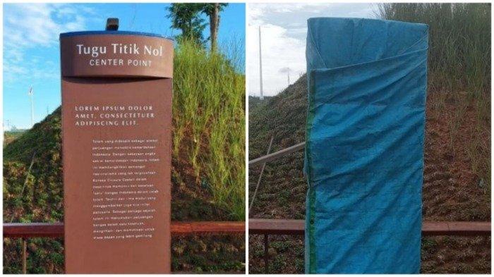 Apa Itu Lorem Ipsum? Teks Viral di Tugu Nol Kilometer IKN, Berusia Lebih dari 2000 Tahun