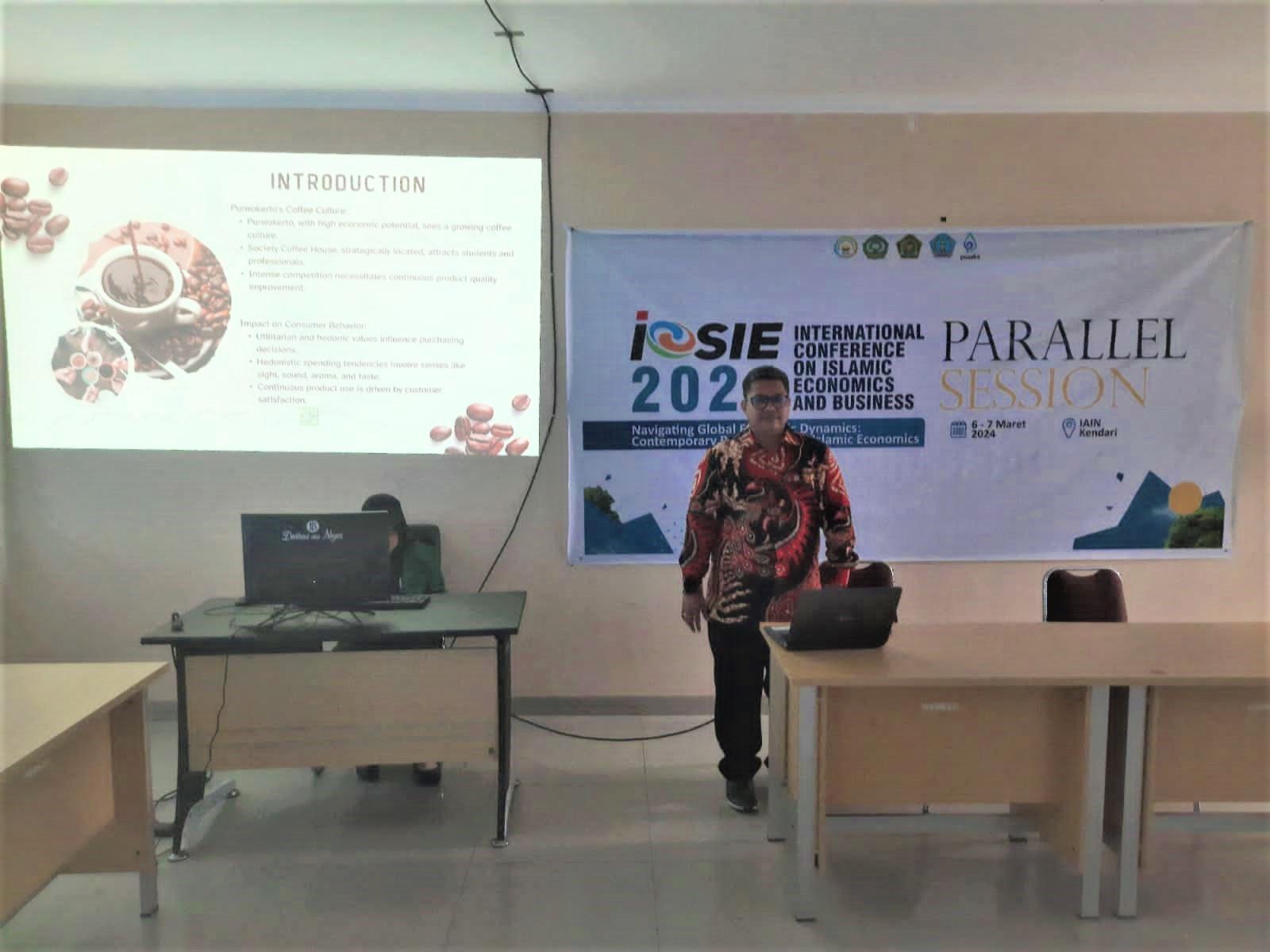 FEBI UIN Saizu Purwokerto Perkuat Posisi di Forum Internasional IOSIE 2024